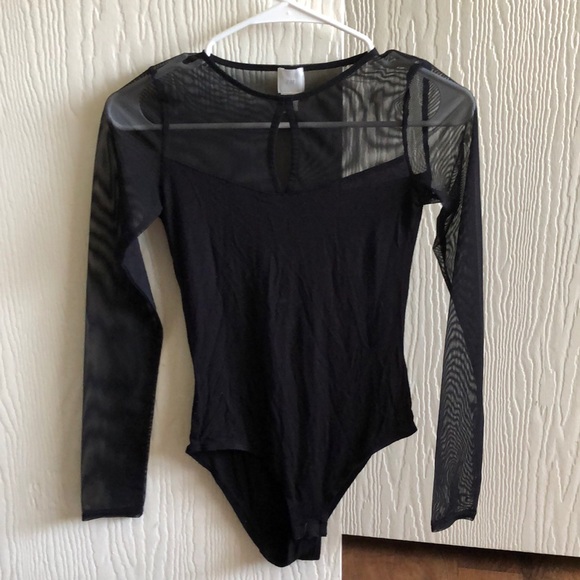 H&M Tops - Black body suit